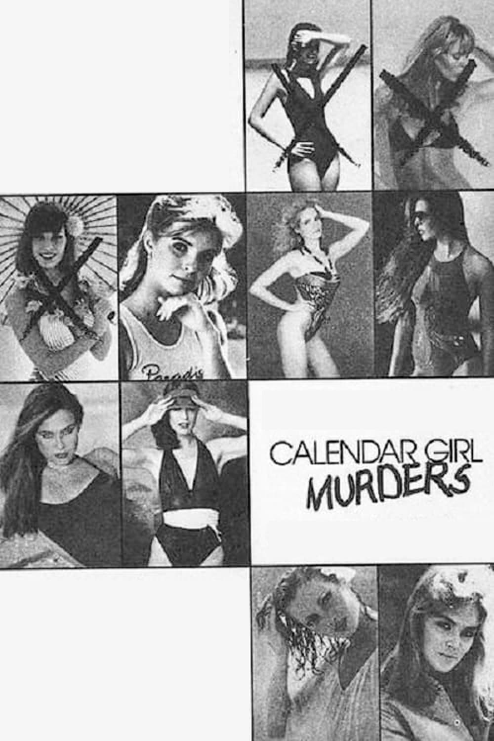 Постер Calendar Girl Murders